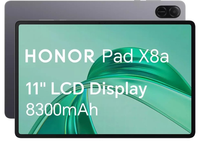 HONOR Pad X8a 11 Inch 64GB Tablet PC - Grey