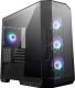 MSI MAG PANO M100R PZ Mid Tower Micro ATX Gaming PC Case - Black