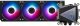 MSI MAG CORELIQUID I360 360mm RGB AIO Liquid CPU Cooler - Black