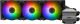 MSI MAG CORELIQUID M360 360mm RGB AIO Liquid CPU Cooler - Black
