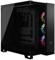 CORSAIR iCUE LINK 6500X RGB Mid Tower E-ATX Gaming PC Case - Black