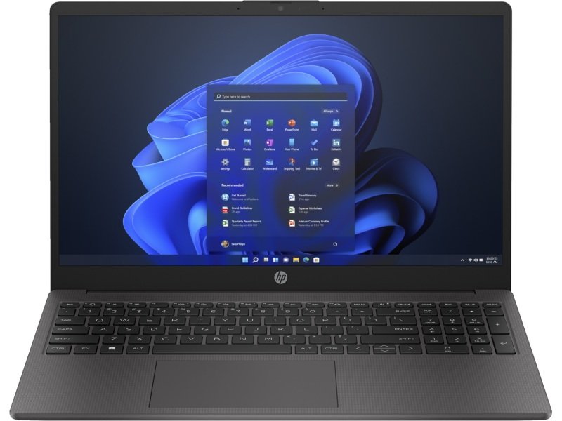 HP 250 G10 15 Inch Laptop - Intel Core i5-1335U