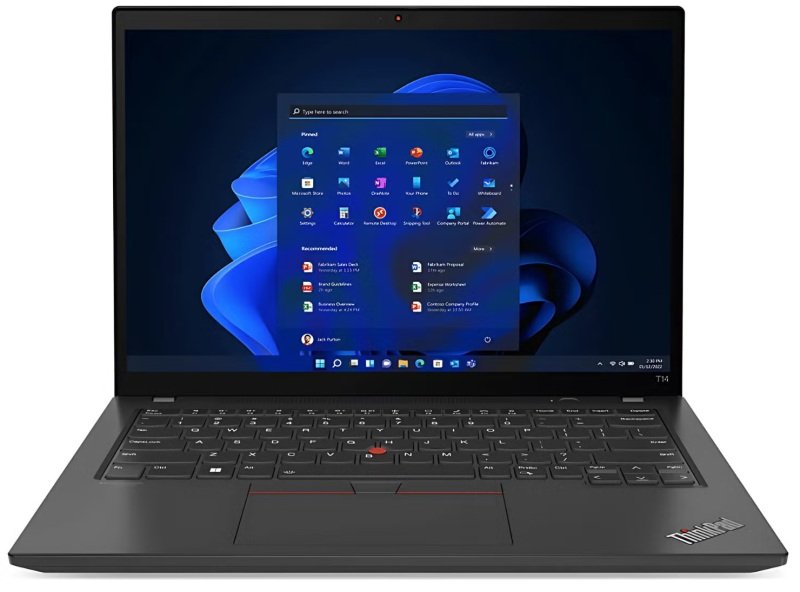 Refurbished Lenovo Thinkpad T14 14 Inch Laptop - Intel Core i5-10210U