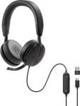 Dell Pro ANC Wired Headset - Black