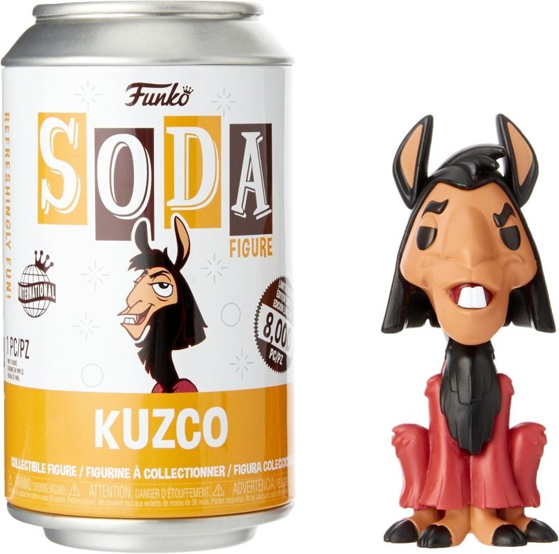 Funko Vinyl SODA Llama Kuzco Vinyl Collectable