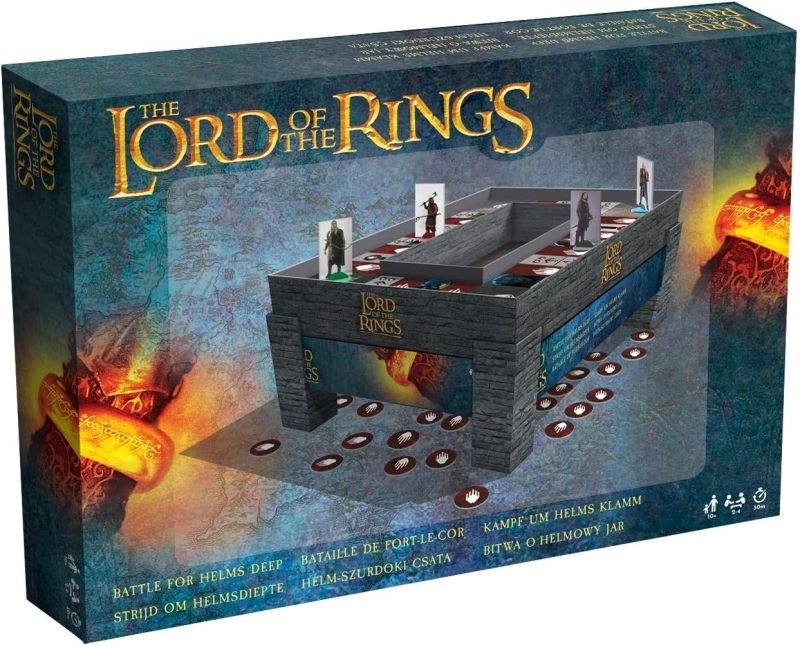 Lord of The Rings Battle for Helms Deep Board Game