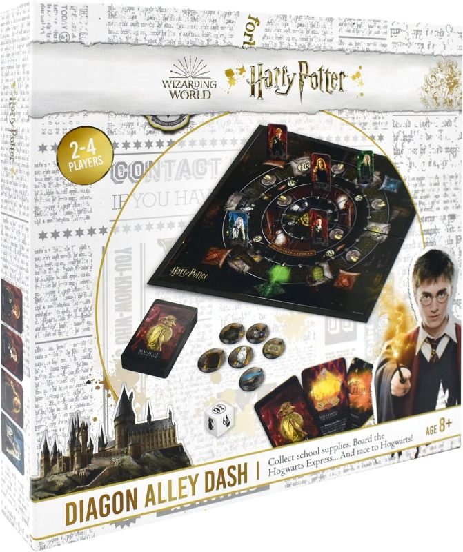 Harry Potter Diagon Alley Dash Board Game