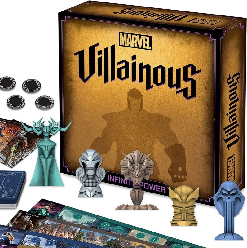 Ravensburger Marvel Villainous Infinite Power Board Game