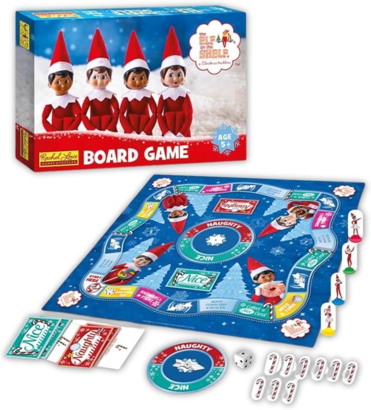 Elf on the Shelf Board Game
