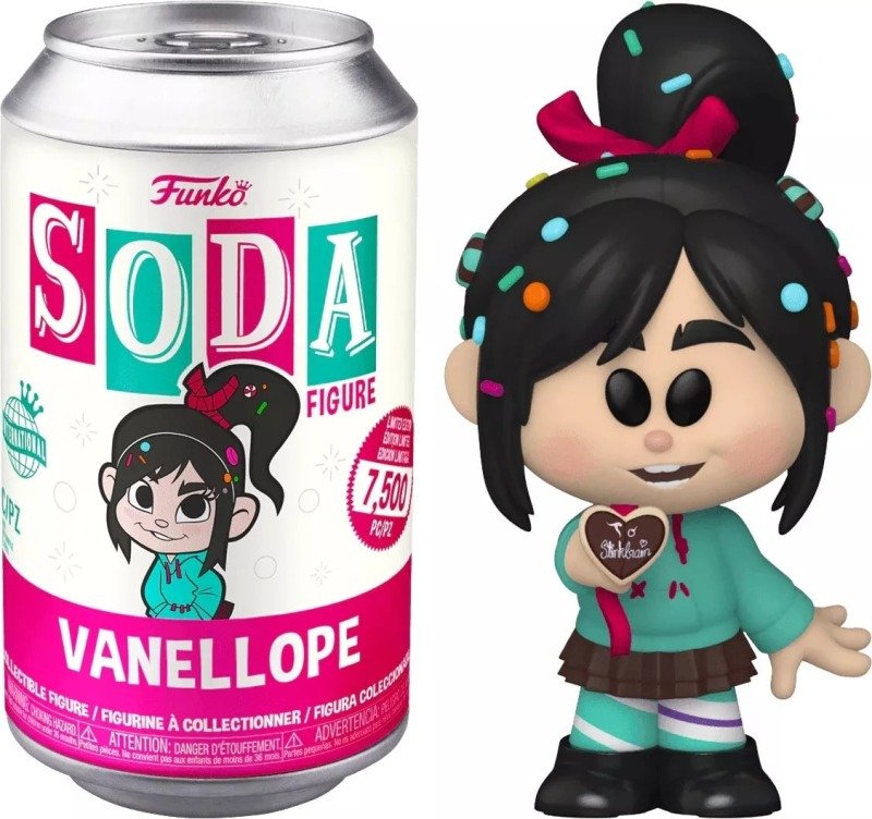 Funko Vinyl SODA Wreck-It Ralph Vanellope Vinyl Collectable