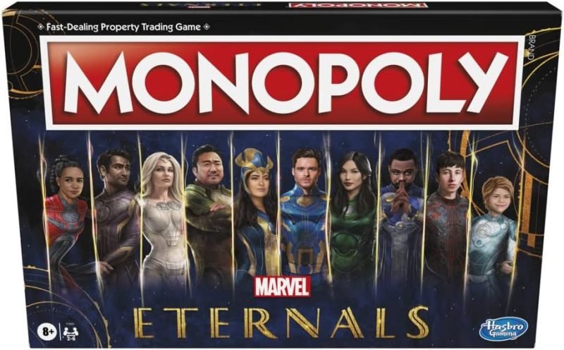 Monopoly Marvel Studios Eternals Edition Board Game