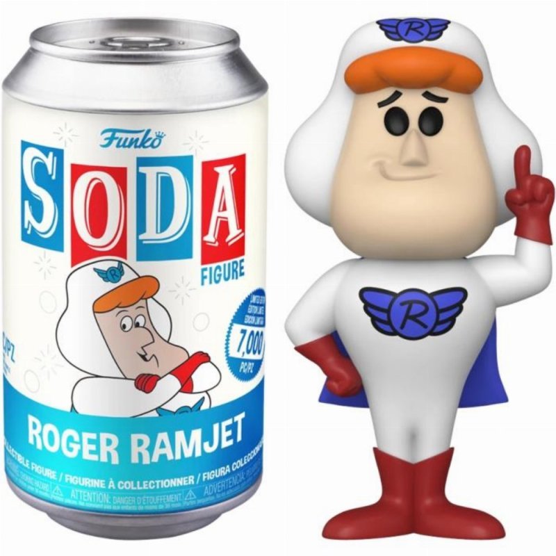 Funko Vinyl Soda Roger Ramjet Vinyl Collectable