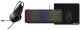 Gamemax Pulse 4-in-1 Keyboard Mouse Headset Mouse Pad Combo Kit