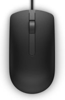 Dell MS116 Optical Wired Mouse - Black