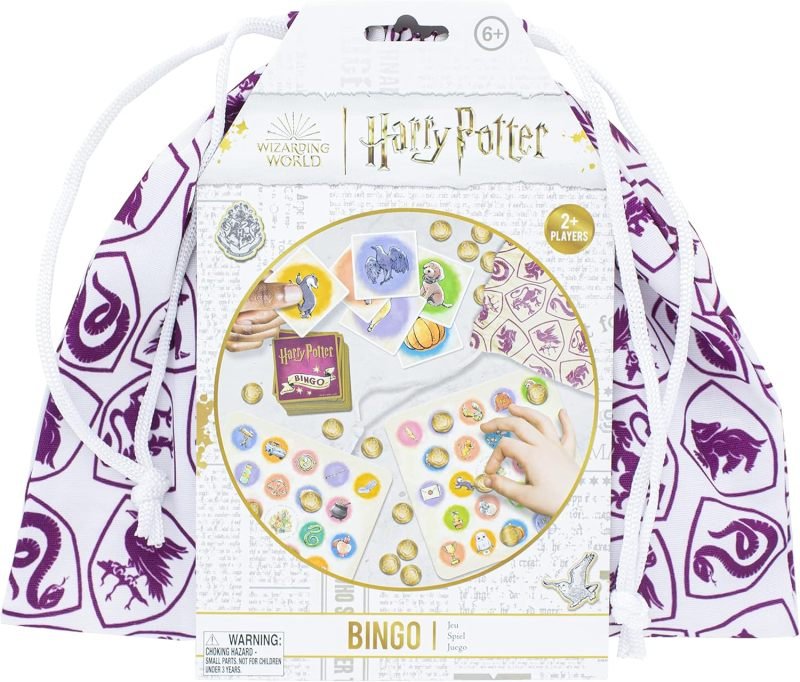 Paladone Harry Potter Bingo Game