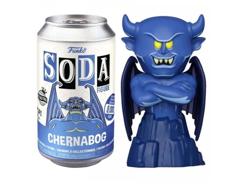 Funko Vinyl Soda Disney Fantasia Chernabog Vinyl Collectable
