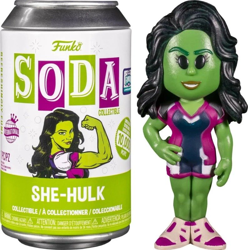 Funko Vinyl SODA She-Hulk Vinyl Collectable