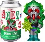 Funko Vinyl SODA Snake Face Vinyl Collectable