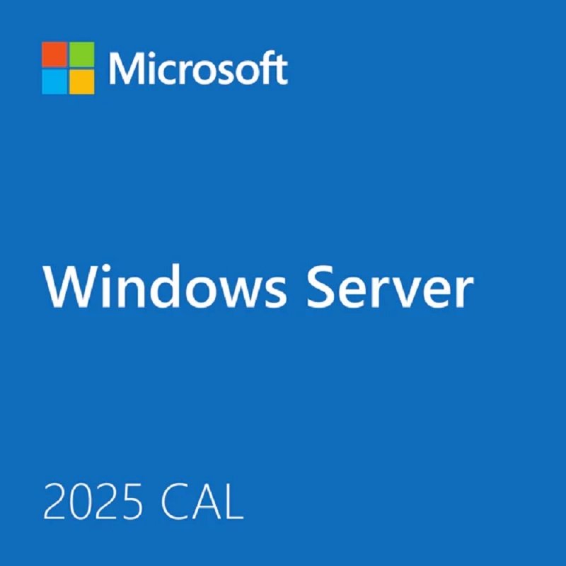 Microsoft Windows Server 2025 5 User CALs