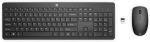HP 235 Wireless Mouse and Keyboard Set - Black