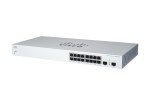 Cisco CBS220 16 Port PoE Smart Gigabit Switch