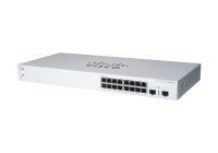 Cisco CBS220 16 Port PoE Smart Gigabit Switch