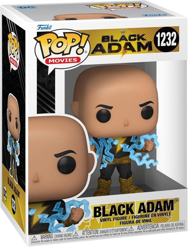 Funko POP! Movies DC Comics Black Adam Pop Vinyl