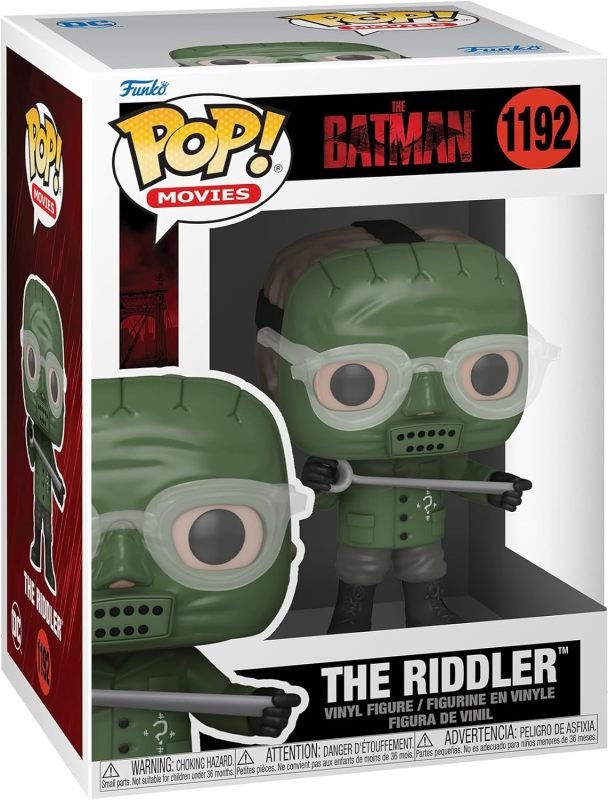 Funko POP! Movies DC The Batman The Riddler Pop Vinyl