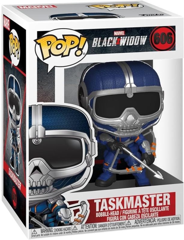 Funko POP! Bobble-Head Marvel Black Widow Taskmaster Pop Vinyl