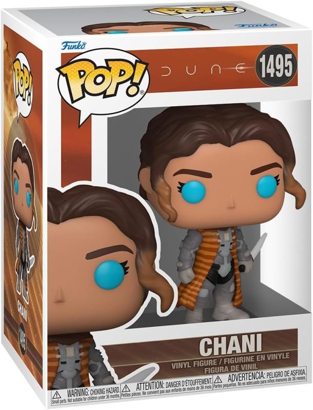 Funko POP! Movies Dune 2 Chani Pop Vinyl