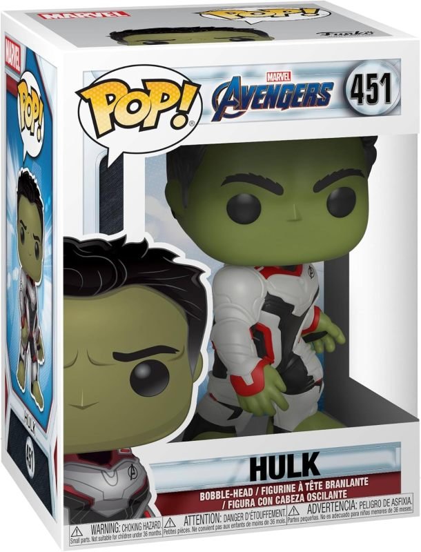 Funko POP! Bobble-Head Marvel Avengers Hulk Pop Vinyl