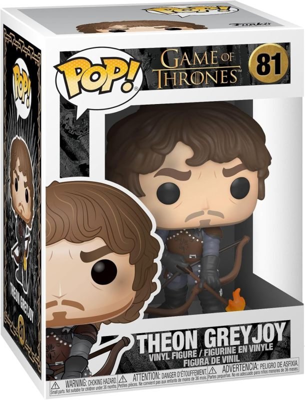 Funko POP! TV Game Of Thrones Theon Greyjoy Pop Vinyl