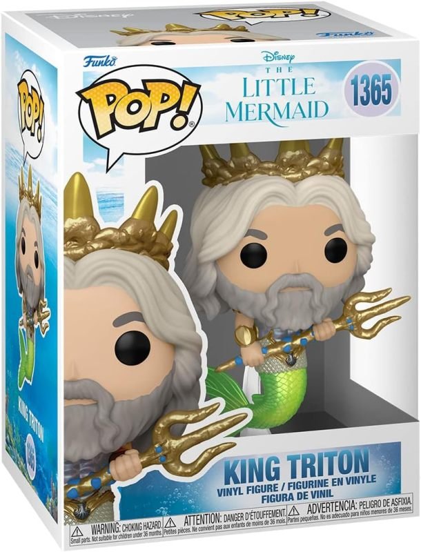 Funko POP! Disney The Little Mermaid King Triton Pop Vinyl