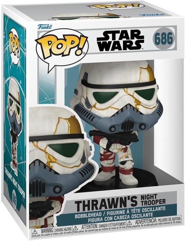 Funko POP! Bobble-Head Star Wars Ahsoka Thrawn's Night Trooper Pop Vinyl