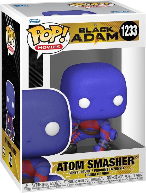 Funko POP! Movies Black Adam Atom Smasher Pop Vinyl