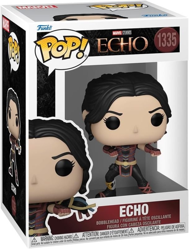 Funko POP! Bobble-Head Marvel Echo Pop Vinyl