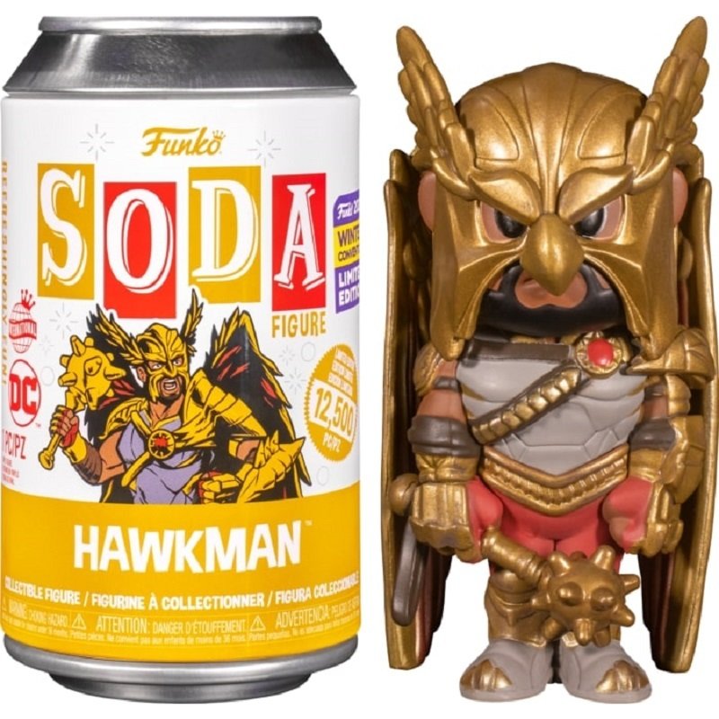 Funko Vinyl SODA Hawkman Vinyl Collectable