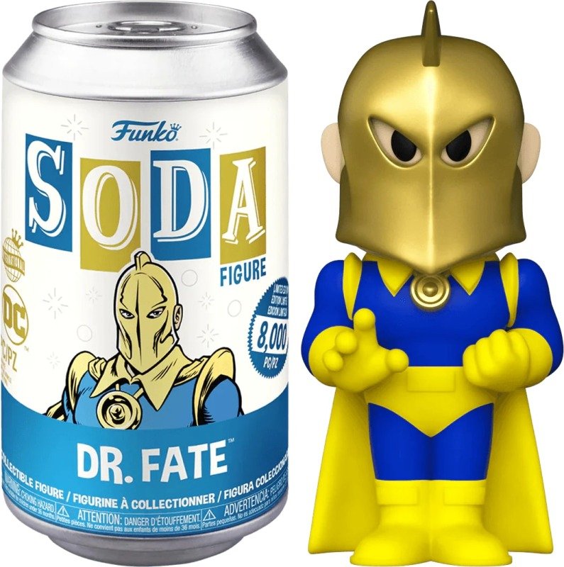 Funko Vinyl SODA Dr Fate Vinyl Collectable