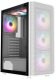 CiT Delta Mid Tower ATX Gaming PC Case - White