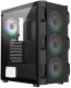 CiT Neo Mid Tower ATX Gaming PC Case - Black