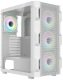 CiT Neo Mid Tower ATX Gaming PC Case - White