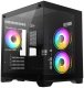 CiT Overseer Mid Tower Micro ATX Gaming PC Case - Black