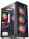 CiT Phantom XL Mid Tower E-ATX Gaming PC Case - Black