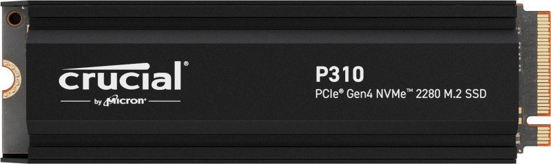 Crucial P310 1TB M.2 Internal SSD with Heatsink, PS5 Ready