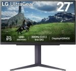 LG 27GS85Q-B 27 Inch Quad HD Monitor