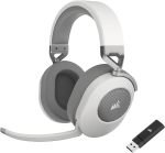 Corsair HS65 Wireless Gaming Headset - White