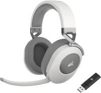 Corsair HS65 Wireless Gaming Headset - White