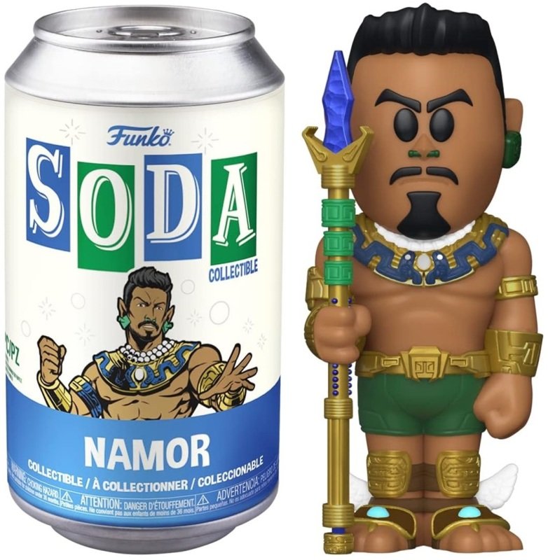 Funko Vinyl SODA Namor Viniyl Collectable