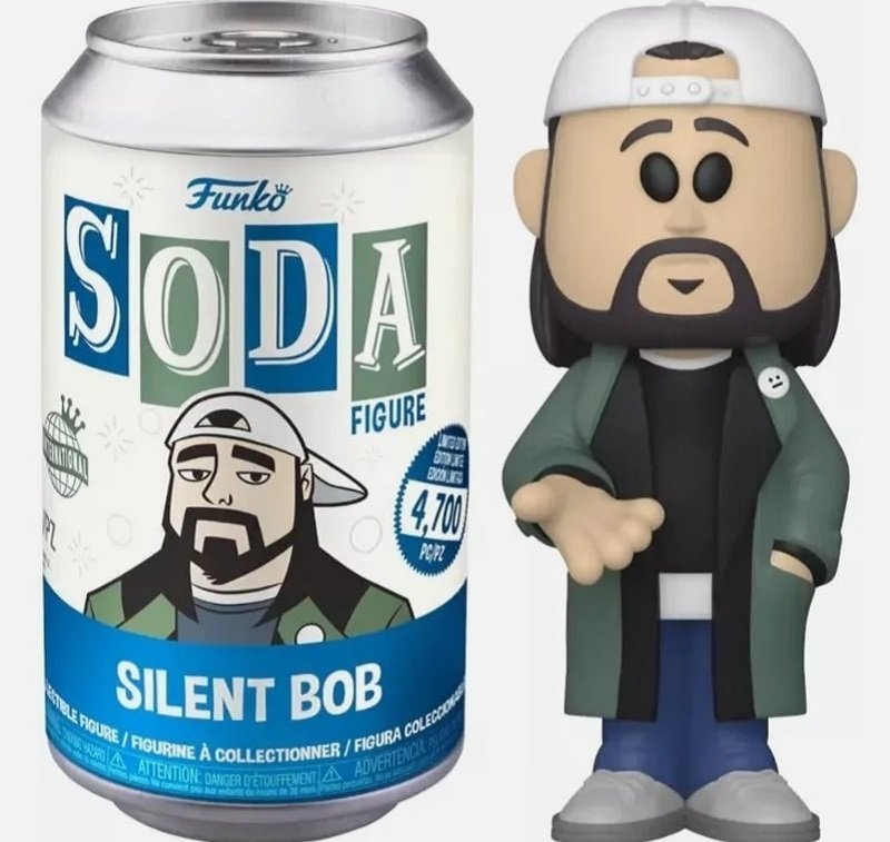 Funko Vinyl SODA Silent Bob Vinyl Collectable