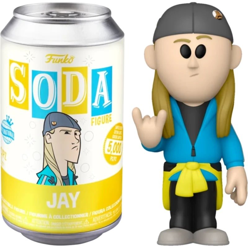 Funko Vinyl SODA Jay Vinyl Collectable